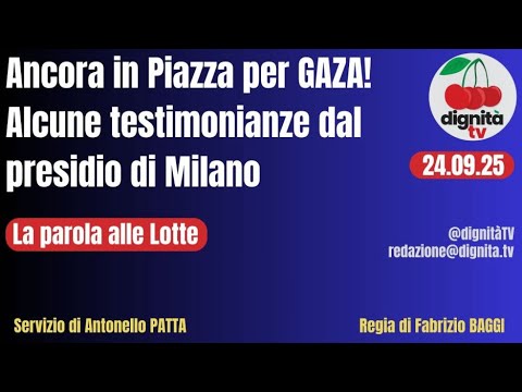 Ancora in Piazza per GAZA!