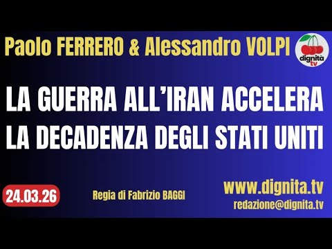 LA GUERRA ALL’IRAN ACCELERA LA DECADENZA DEGLI STATI UNITI