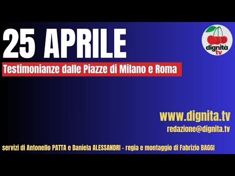 25 APRILE, UNA GIORNATA DI LOTTA
