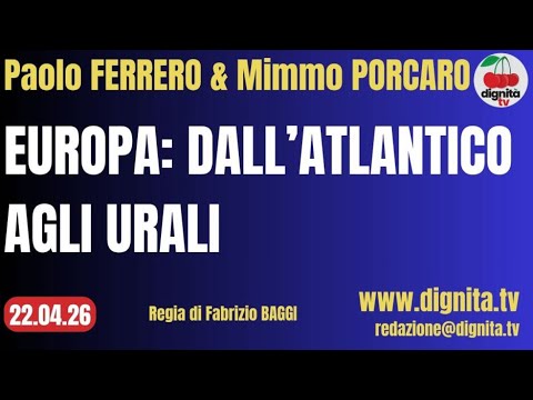 EUROPA: DALL’ATLANTICO AGLI URALI