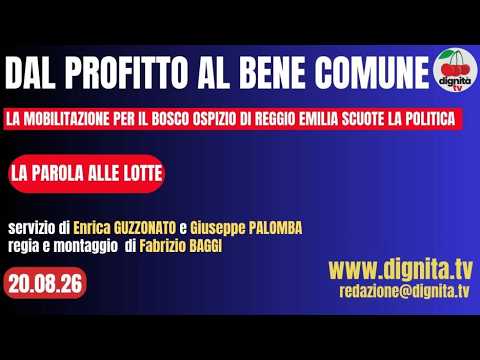 DAL PROFITTO AL BENE COMUNE
