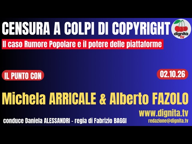 CENSURA A COLPI DI COPYRIGHT