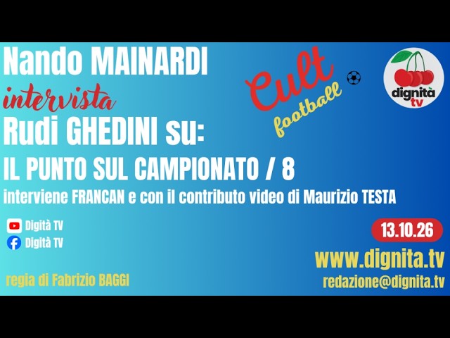 CULT / IL PUNTO SUL CAMPIONATO / 8